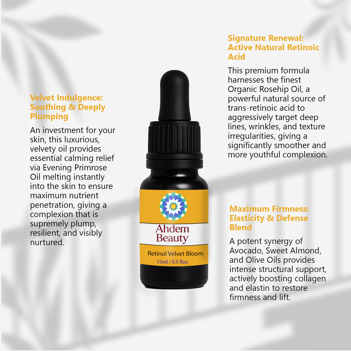 Retinol Velvet Bloom