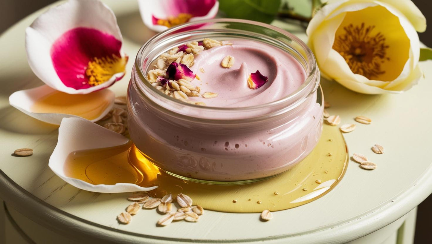 Rose Dew & Milk Nourishing Mask